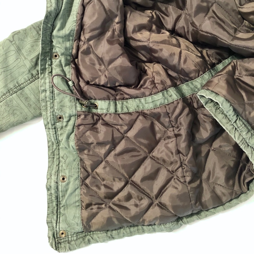 H & M Youth 4-5 Lined, Hooded Jacket - Picture 8 of 8